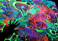 blacklight art fluo hand www.fluorencia.com