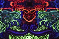 fractalik i blacklight art