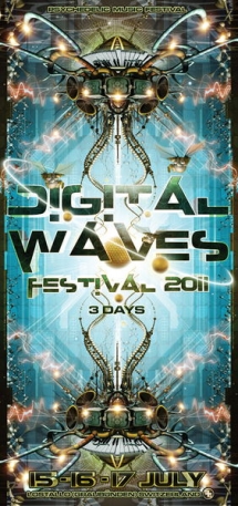 digital waves